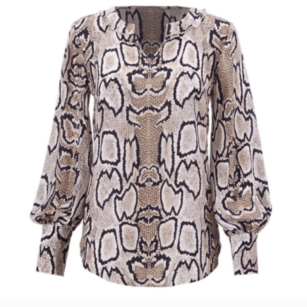 Cabi 3759 Serpentine Blouse - M